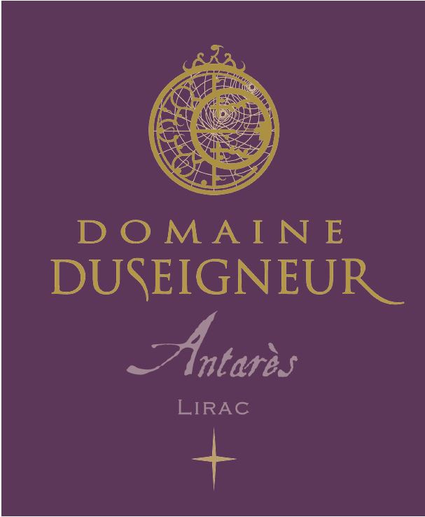 etiquette - Domaine Duseigneur - Antarès - AOP Lirac