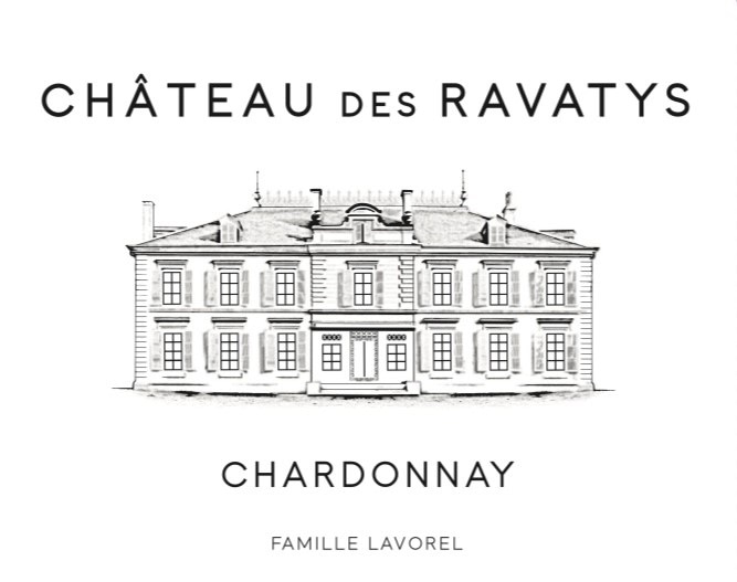 etiquette - Château des Ravatys - Beaujolais Chardonnay
