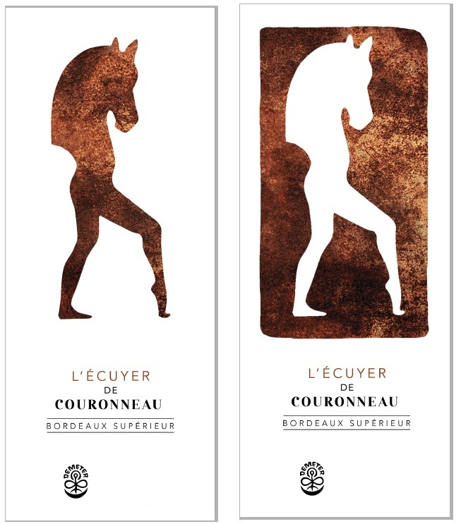 etiquette - Bordeaux Ecuyer de Couronneau - Château Couronneau - Domaines et Saveurs Collection