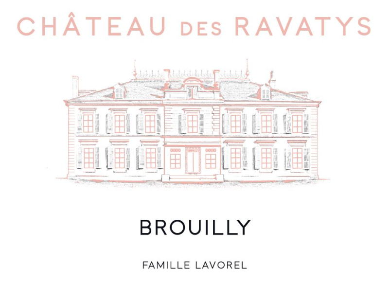 etiquette - Brouilly - Château des Ravatys - Domaines et Saveurs Collection